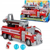 Wóz strażacki Spin Master Psi Patrol Marshall Transforming City Firetruck