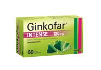 Ginkofar Intense 120 mg 60 tabletek