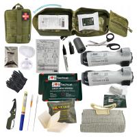 APTECZKA WOJSKOWA IFAK 2 II NATO STANDARD CELOX STAZA TAKTYCZNA BANDAŻ 15