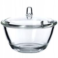 САХАРНИЦА САХАРНИЦА С КРЫШКОЙ СТЕКЛЯННАЯ САХАРНИЦА ЭЛЕГАНТНАЯ