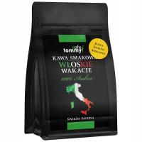 Кофейный порошок ароматизированный итальянский праздник 100% арабика свежеобжаренный