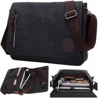 Мужская сумка для работы, портфель A4, сумка через плечо, прочная сумка для ноутбука, серая городская сумка
