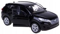 Hyundai Tucson 3 III MODEL METALOWY WELLY 1:34/39 CZARNY