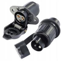 3-КОНТАКТНЫЙ РАЗЪЕМ ДЛЯ ПРИЦЕПА