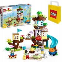 LEGO Duplo 10993 дом на дереве 3в1 большой набор