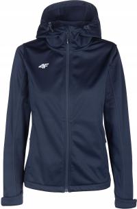 4F SOFTSHELL КУРТКА ЖЕНСКАЯ ТЕМНО-СИНЯЯ SFD001