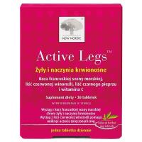 New Nordic ACTIVE LEGS 30 tab. ZDROWE PIĘKNE NOGI