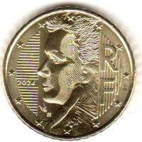 50 cent Франция 2024-Мария Кюри