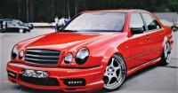 Brewki MERCEDES W210 ABS tuning lampy PLASTIL