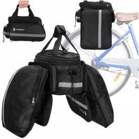 СУПЕР ВМЕСТИТЕЛЬНАЯ ВЕЛОСИПЕДНАЯ СУМКА ДЛЯ ВЕЛОСИПЕДНОЙ РАМЫ, СУМКА ДЛЯ БАГАЖА, БОЛЬШАЯ СУМКА ДЛЯ БАГАЖНИКА