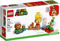 LEGO 71412 Super Mario Wielka zła wyspa Klocki