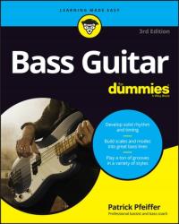 Bass Guitar For Dummies / Patrick Pfeiffer