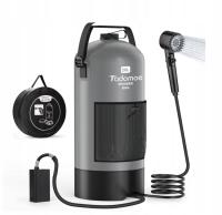 Prysznic turystyczny Tadomoe 20l - Ciemno-zielony