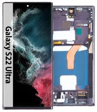 Wyświetlacz Incell do Samsung Ramka, Samsung S22 Ultra 5G 2022 SM-S908B, SM-S908B/DS