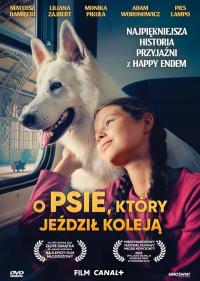 O PSIE KTÓRY JEŹDZIŁ KOLEJĄ DVD FOLIA