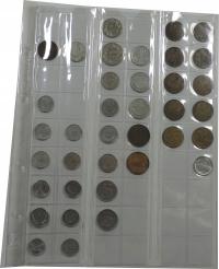 ZESTAW - MONETY OBIEGOWE - MONETY POLSKA - MIX -YA75