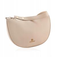 BETLEWSKI torebka damska wizytowa pozioma na ramię ekoskóra wizytowa rogal