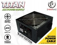 Адаптер питания ATX Rebeltec Titan 700 12cm Fan Cable