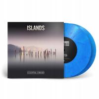 LUDOVICO EINAUDI Islands - Essential Einaudi MARBLED BLUE VINYL 2LP