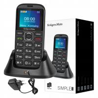 KRUGER&MATZ SIMPLE 922 4G TELEFON DLA SENIORA ,SOS