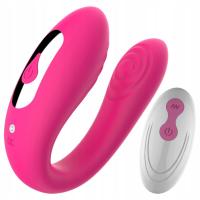 JAJKO Wibrujące KULKI WIBRATOR DAMSKI PAR MASAŻER ŁECHTACZKI PENISA DWOJGA
