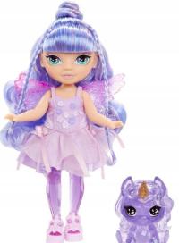 RAINBOW HIGH LITTLES FANTASY FAIRIES DOLL - AMETHY