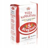 Мука Pizza Napoletana тип 00 1 кг 5 STAGIONI