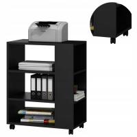 Многофункциональный принтер настольный черный колесный книжный шкаф полка шкаф