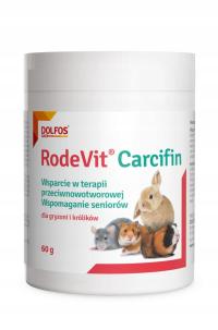 RodeVit Carcifin 60 g - Wsparcie odporności, pomoc w terapii nowotworowej.