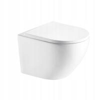 СИДЕНЬЕ ДЛЯ УНИТАЗА С МЕДЛЕННОЙ ПОСАДКОЙ ДЛЯ HAGSER BENO