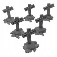 Znaki “Otwarte” do gry Everdell | 6 szt. | Do malowania