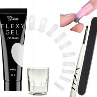 Elisium Flexy Гель Акриловые Формы Кисти Набор