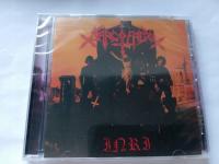 SARCOFAGO Inri black thrash metal CD folia VENOM