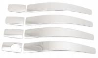 Крышки дверных ручек St Parts 75517 для автомобилей Opel Silver 4 шт.