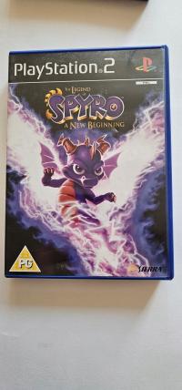 Legend Of Spyro A New Beginning PS2 PlayStation 2