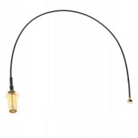 Antena WiFi Pigtail Cable IPEX UF.L Do SMA 30cm