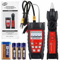 Tester sieci Benetech GT66 szukacz par przewodów RJ45/RJ11