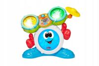 CHICCO PERKUSJA BĘBEN ZESPOŁU ROCKOWEGO INTERAKTYWNA