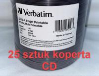 Verbatim DVD-R x16 Printable 25szt koperta CD