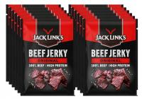 12 x Jack Links Beef Jerky Suszona Wołowina 25G