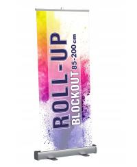 ROLL-UP 85x200 ROLLUP REKLAMA BLOCKOUT