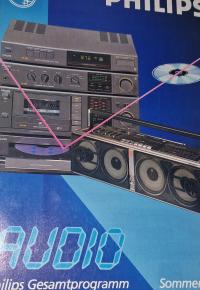 Katalog Philips Audio gesamtprogramm 1985 (język niemiecki)