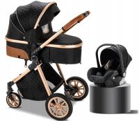 Детская коляска 3в1 люлька-коляска-переноска-автокресло