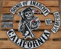 Sons of Anarchy California большой набор патчей SO