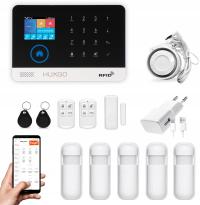 Bezprzewodowy alarm GSM WiFi SMS polski TUYA SMART