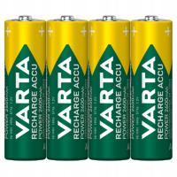 Никель-металл-гидридный аккумулятор (NiMH) Varta AA (R6) 2600 mAh 4 шт.