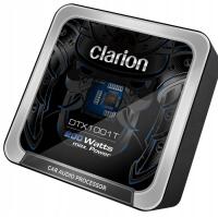 Clarion DTX-1001T wzmacniacz samochodowy 4 kanałowy DSP Bluetooth