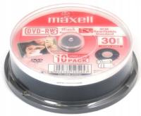 Диски для камер MAXELL MINI DVD RW 8 см 1,4 ГБ 10 шт