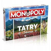 Monopoly. Tatry i Zakopane.