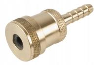 Miedziana końcówka do pompowania wentyli DV i SV